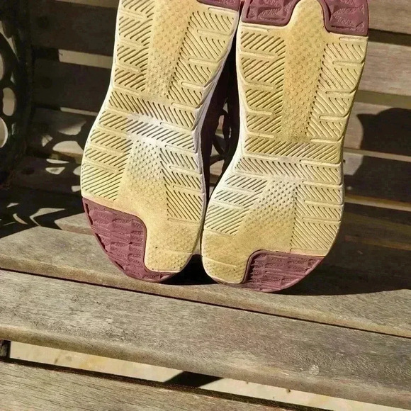 U.S. Polo Assn. Jace-I Oxford Maroon/White Size 7 Womens - Picture 9 of 12